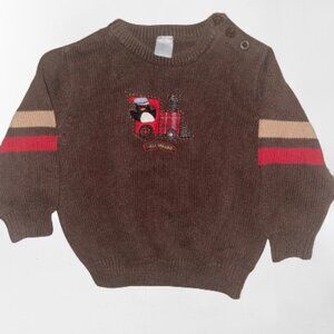 Boys Brown Sweater Size 18 Months